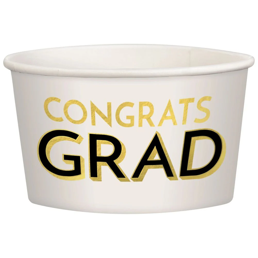 Congrats Grad Treat Cups (8ct)