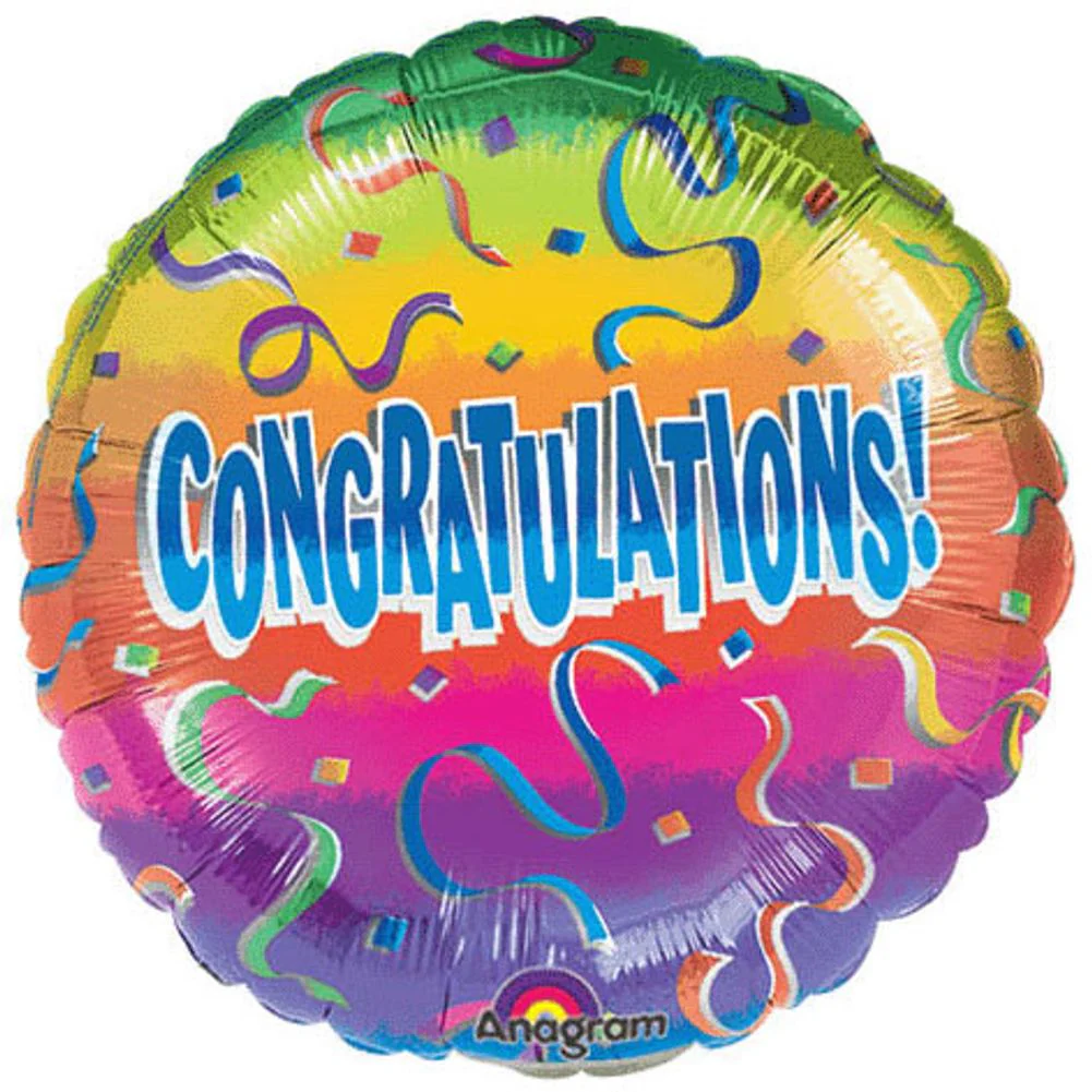 Congrats Rainbow Mini