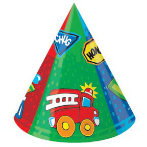 Construction Pals Hats, Child