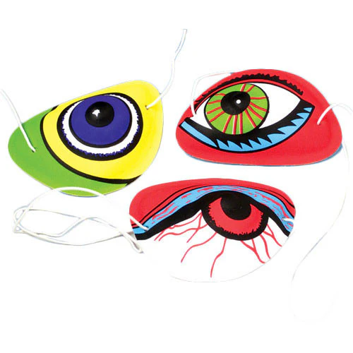 Crazy Eyes Eye Patches