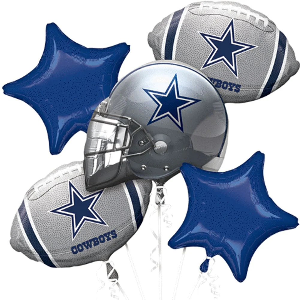 Dallas Cowboys Bouquet Of Balloons