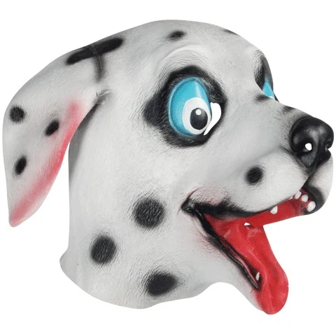 DALMATIAN MASK