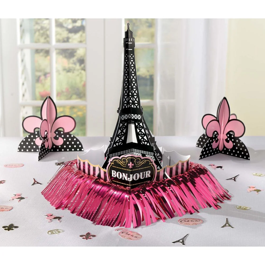 Day in Paris Table Decorating Kit