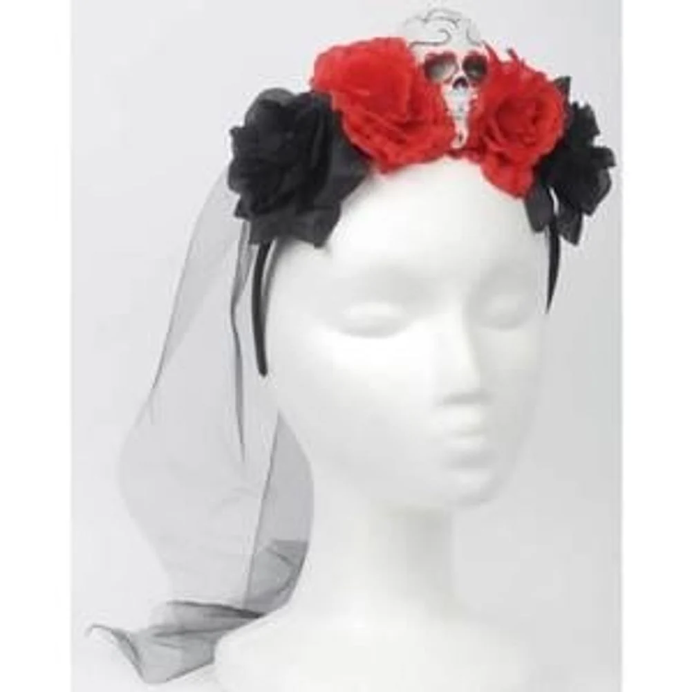 Day of the Dead Headband
