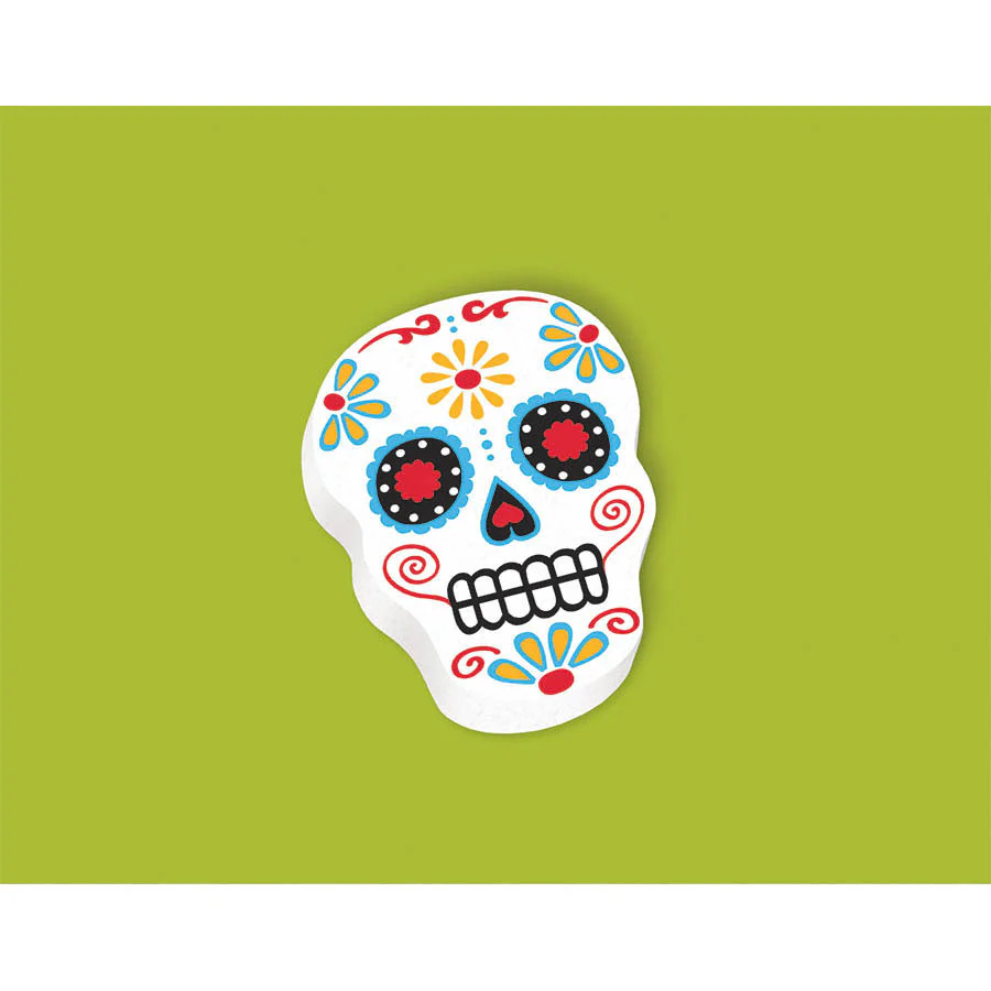 Day Of The Dead Jumbo Eraser
