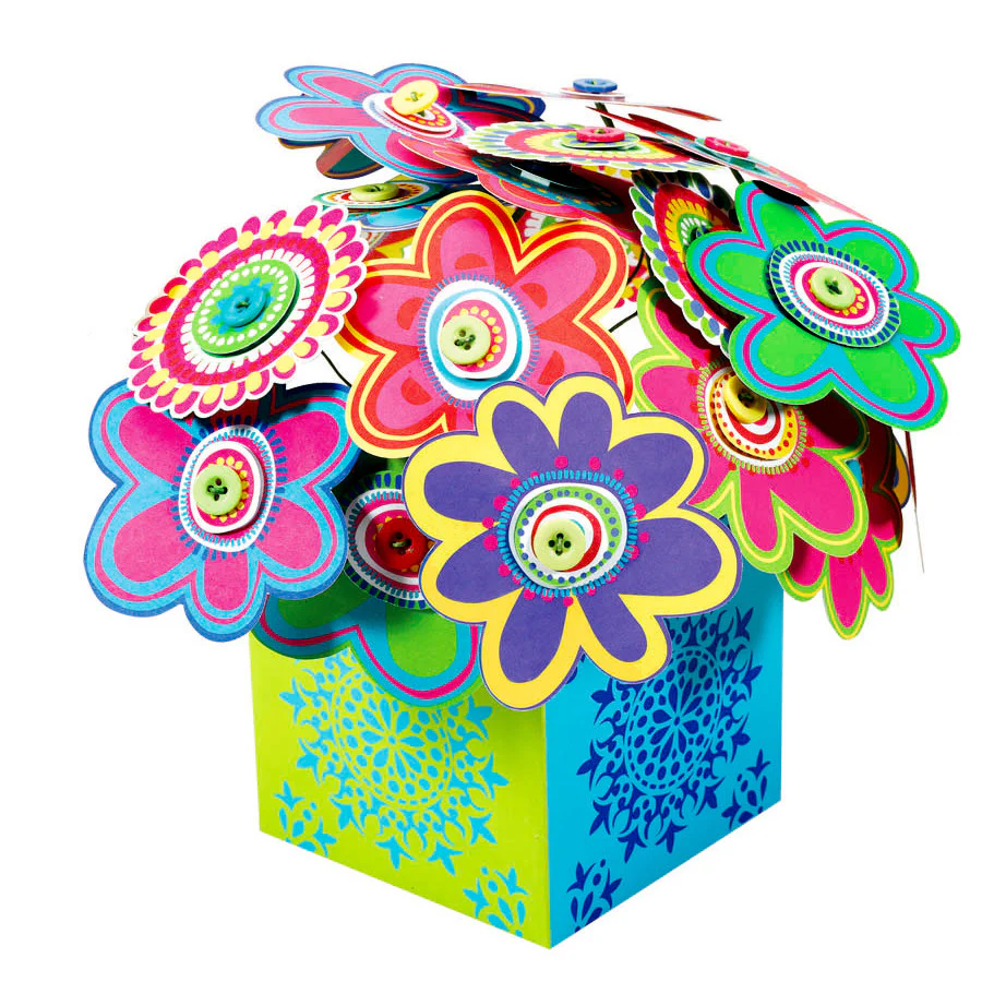 Del Sol Impressions Centerpiece (1ct)