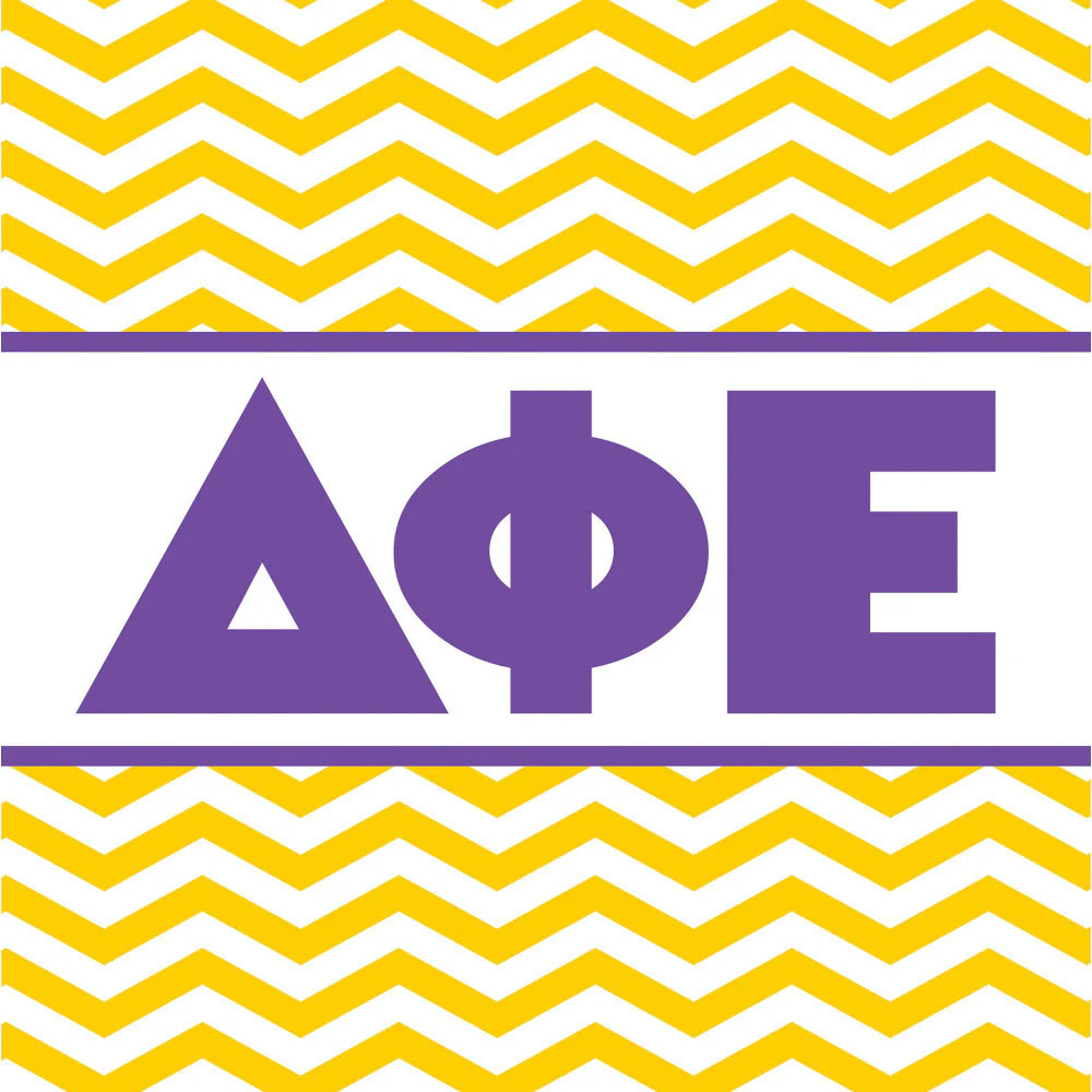 Delta Phi Epsilon Beverage Napkins (50ct)