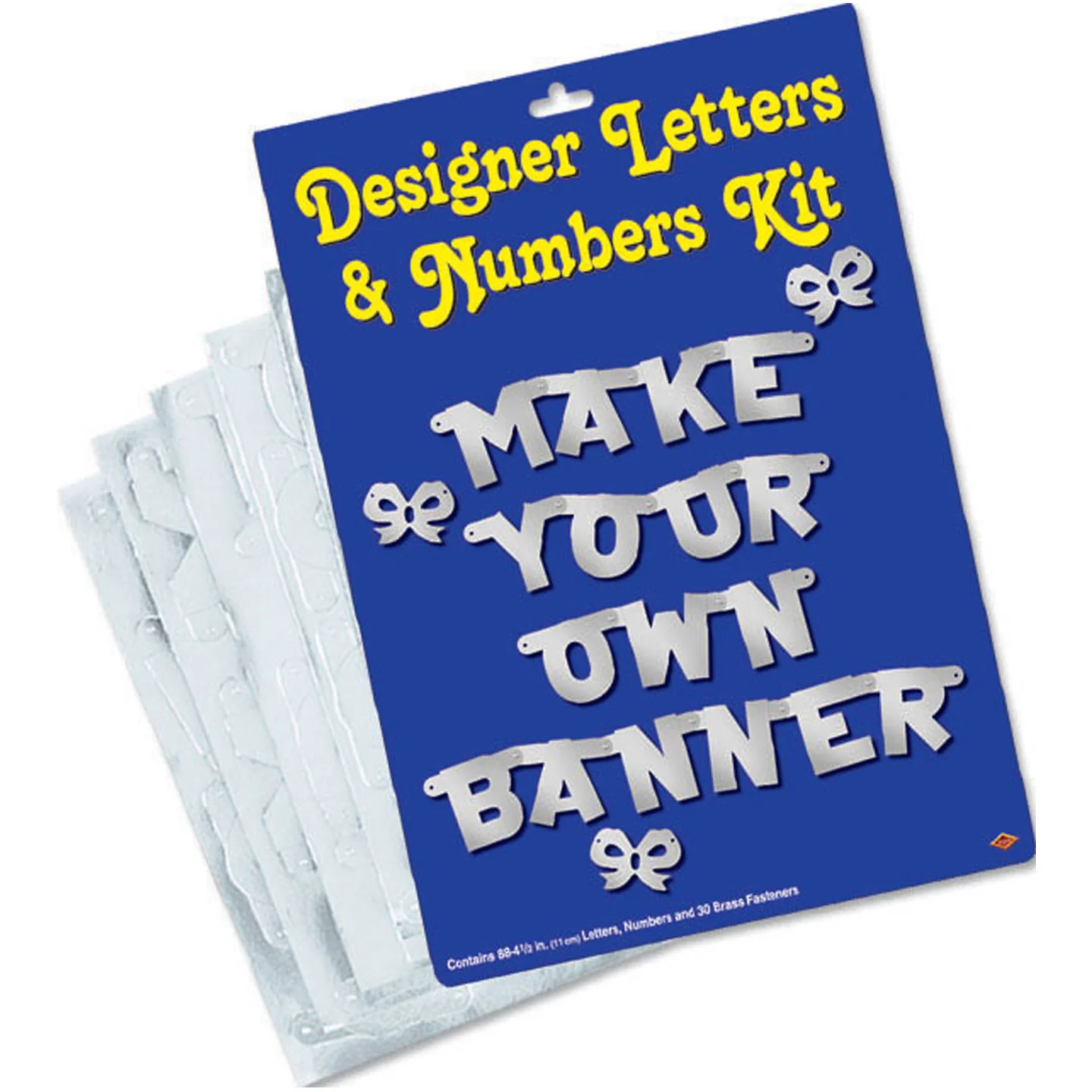 Designer Letter Kit