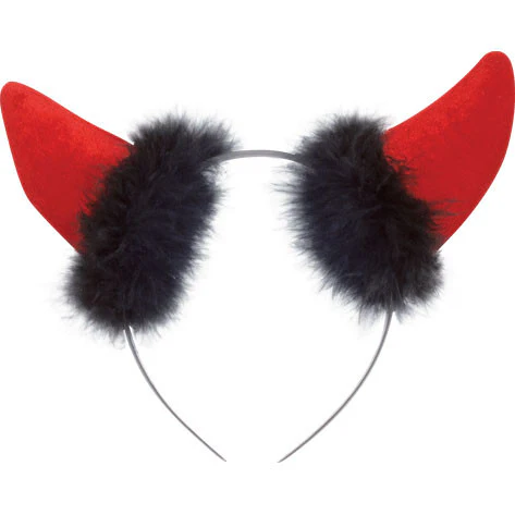 Devil Horns Costume Headband