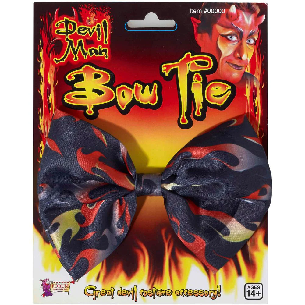 Devil Man Bow Tie