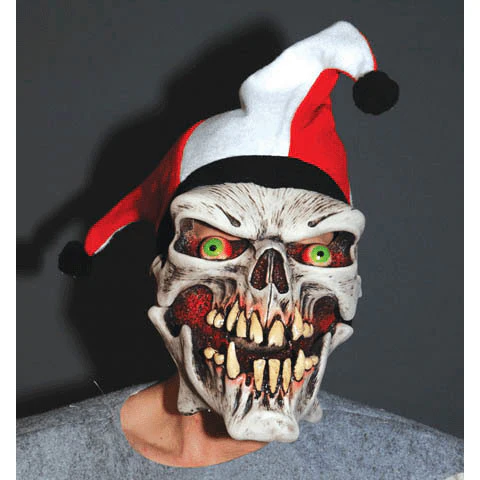 Die Laughing Mask