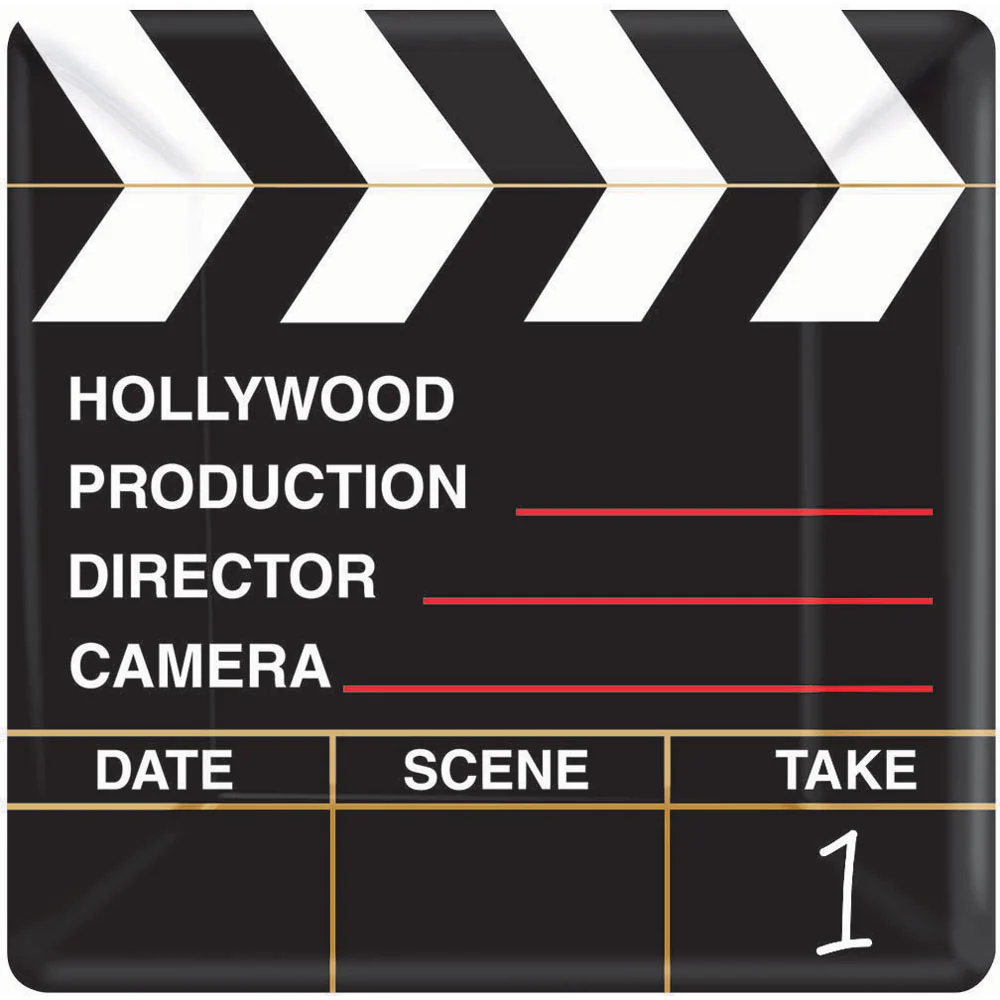 Director's Cut Banquet Plates (8ct) - Image 5