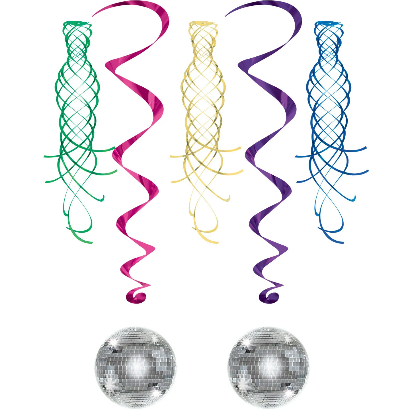 Disco Ball Whirls
