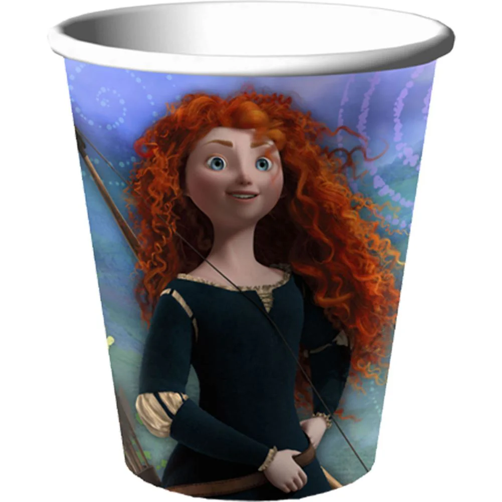 Disney's Brave 9 oz Paper Cups