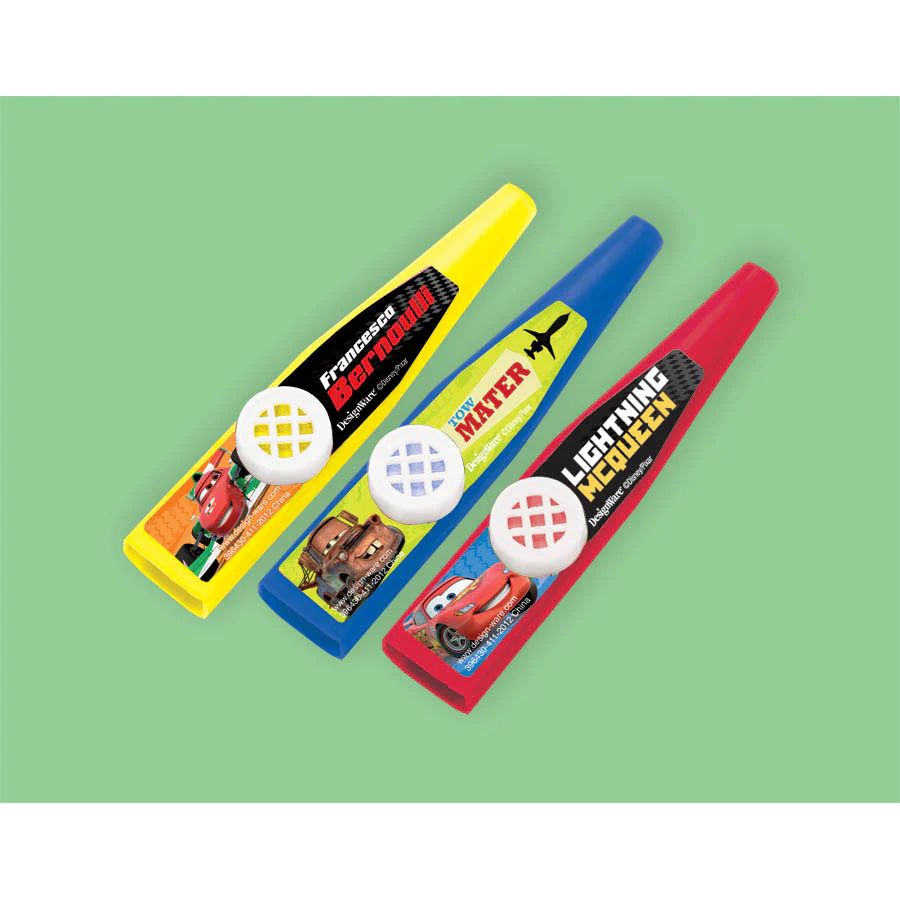 Disney's World of Cars Kazoos