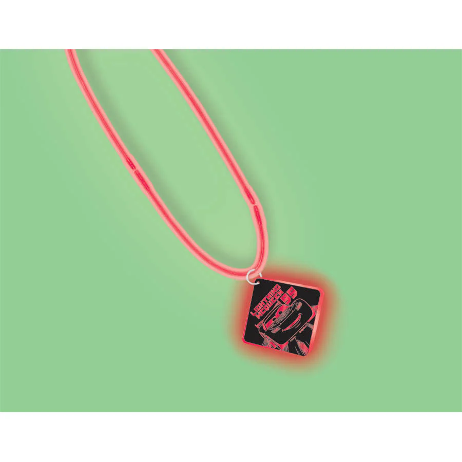 Disney's World of Cars Necklace with Pendant