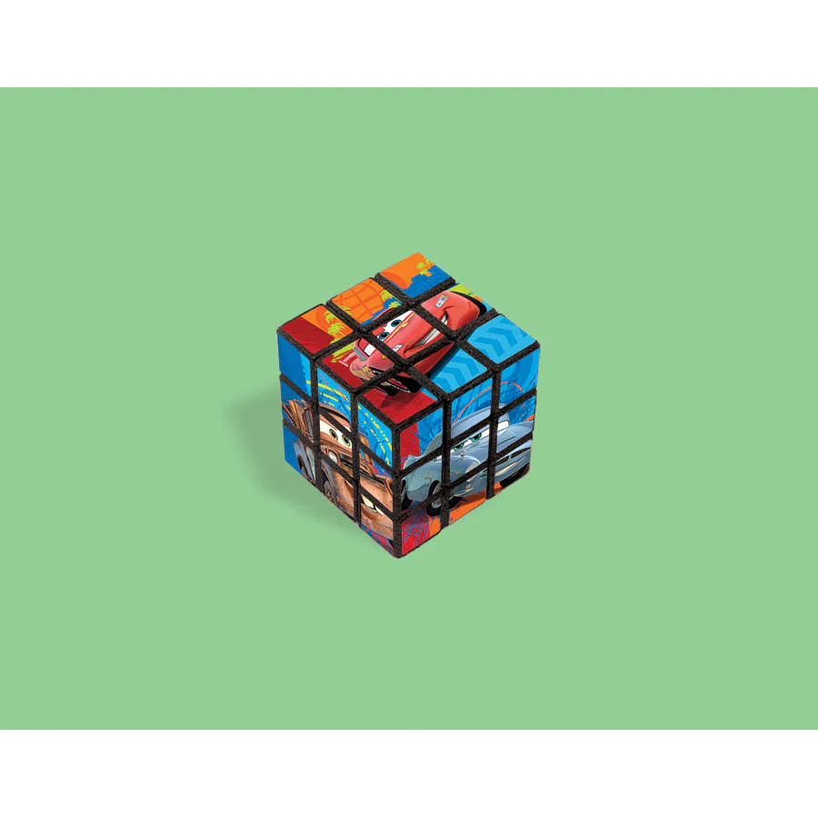 Disney's World of Cars Puzzles