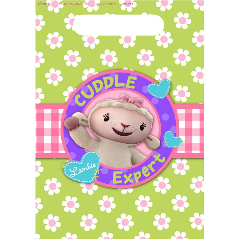 Doc McStuffins Favor Bags