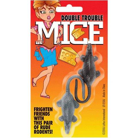 Double Trouble Mice