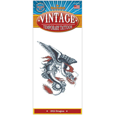 Dragon 1912 Vintage Tattoo