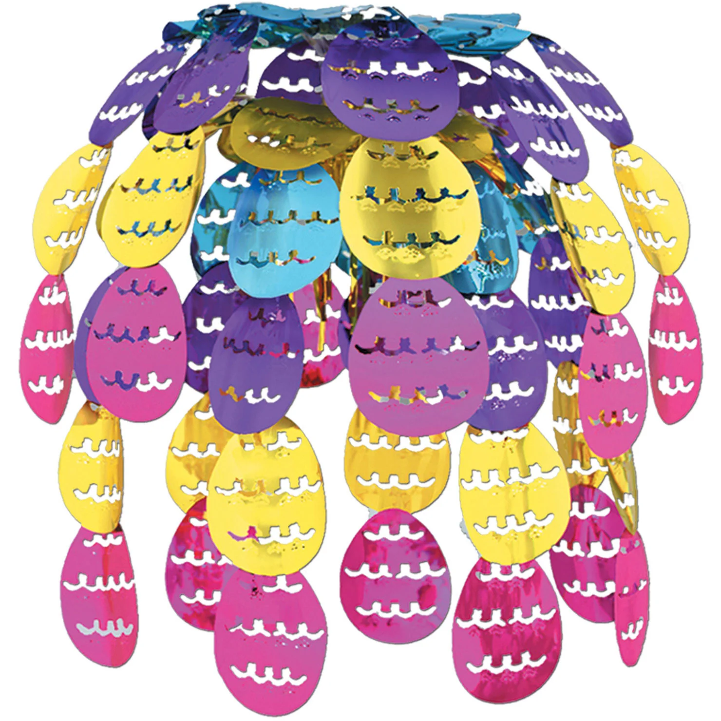 Easter Egg Cascade Fountain