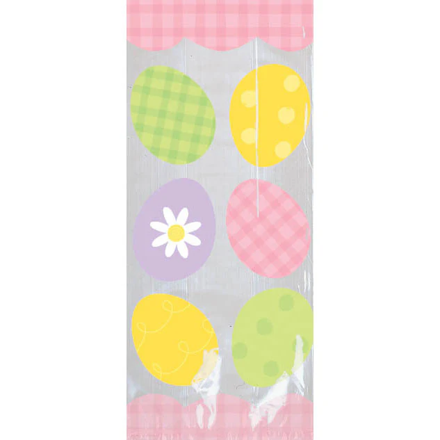 Easter Egg Cello Bags