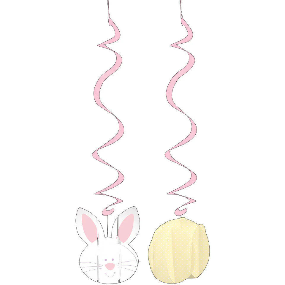 Easter Hanging Swirls