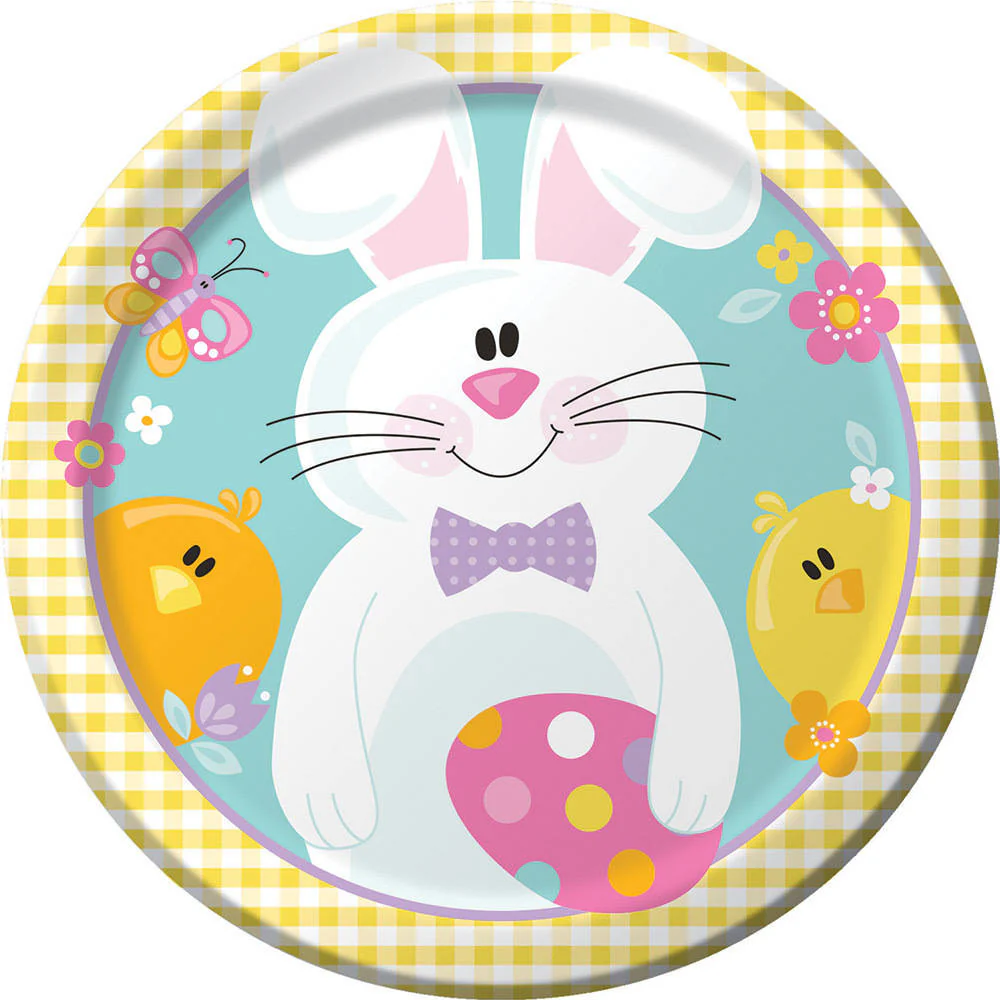 Easter Picnic Easter Dinner Plates (8 ct)