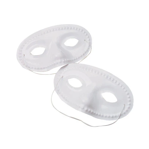 Economy White Masks