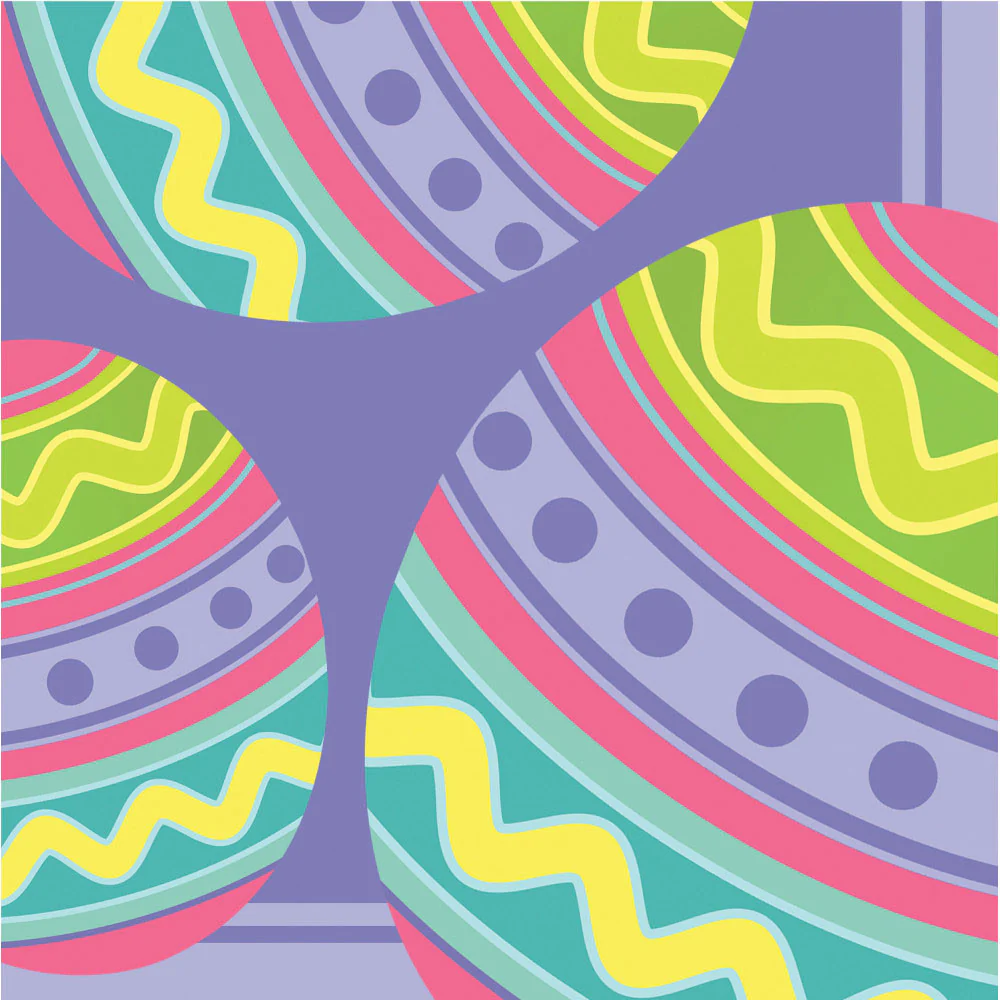 Eggcellent Beverage Napkins (16ct)