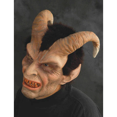 Elegant Devil Mask