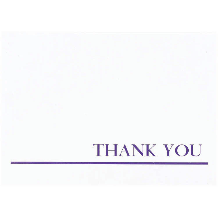 Elegant Expression Thank You Notes