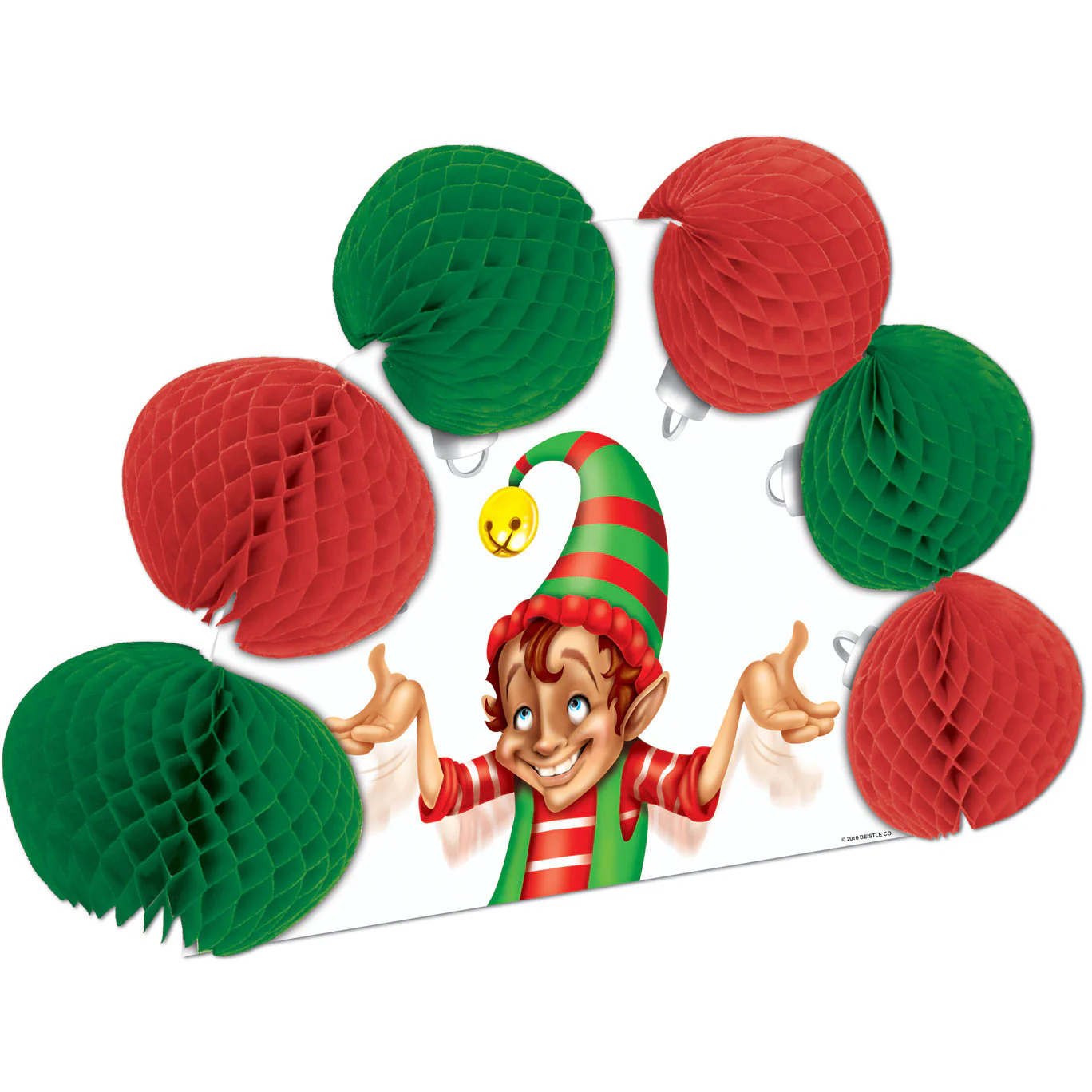 Elf Pop-Over Centerpiece