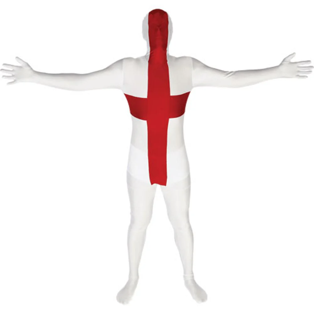 England Flag Adult Morphsuit