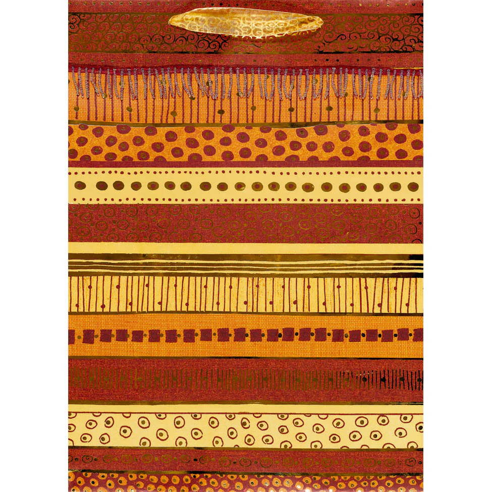 Exotic Stripe Gift Bag