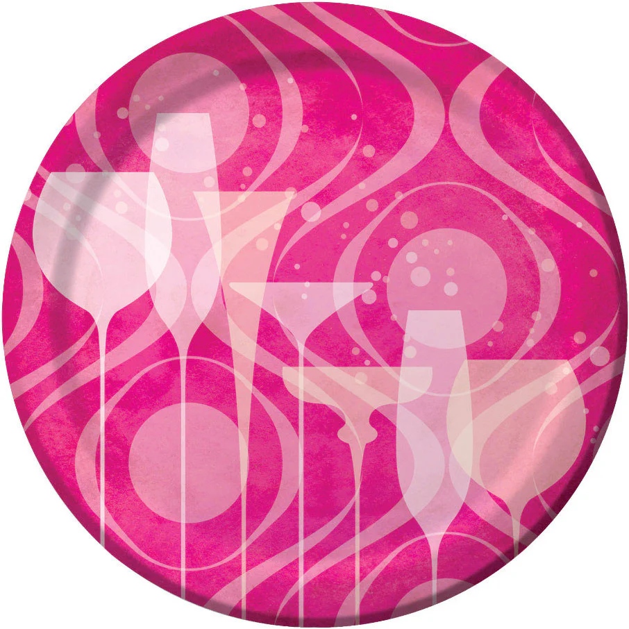 Fabulous Birthday Dessert Plates (8ct)