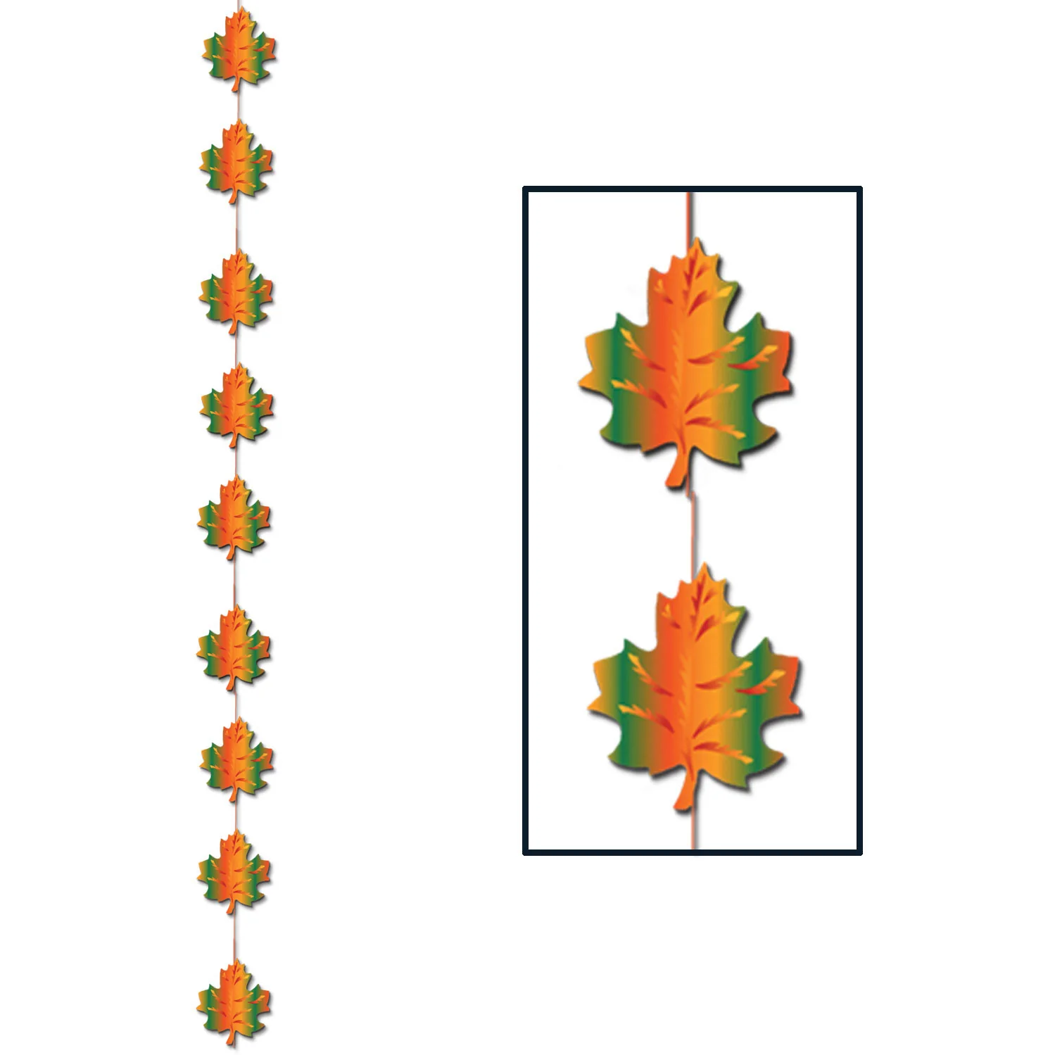 Fall Leaf Stringer