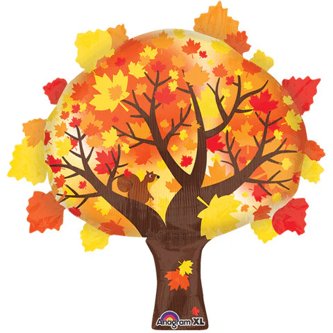 Fall Tree Super Shape Foil Balloon