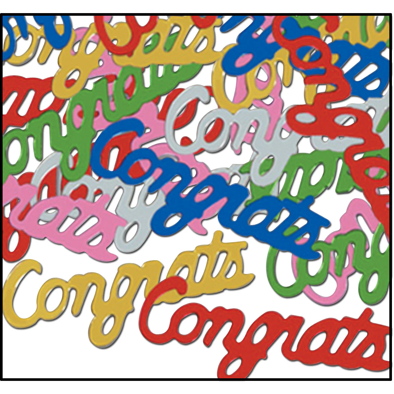 Fanci-fetti Congrats
