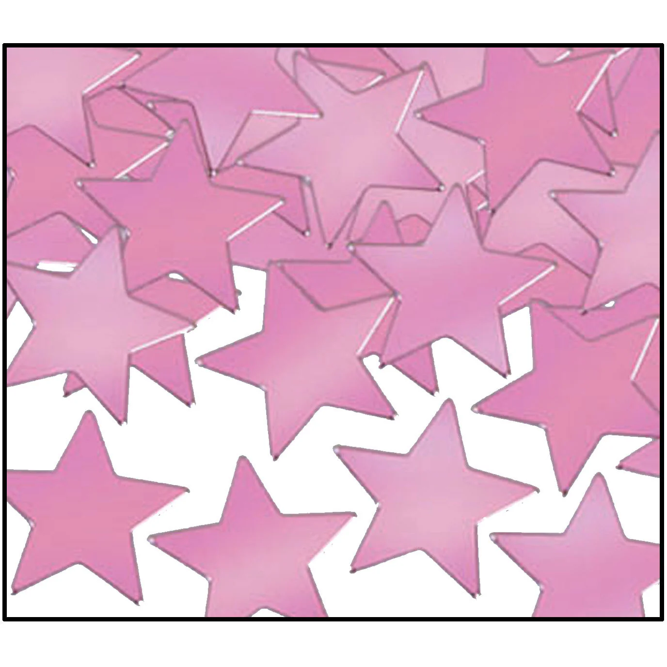 Pink Stars Fanci-Fetti