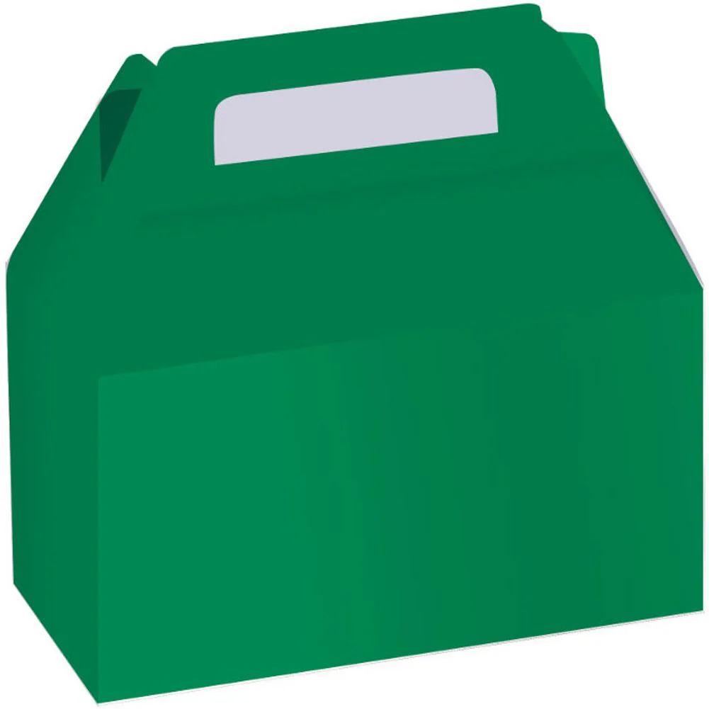 Favor Box- Green