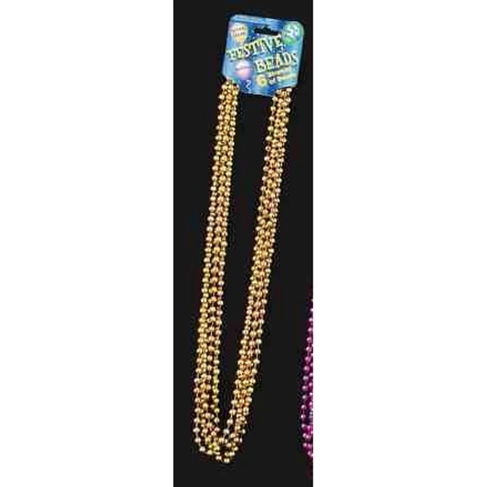 Festive Bead Necklaces