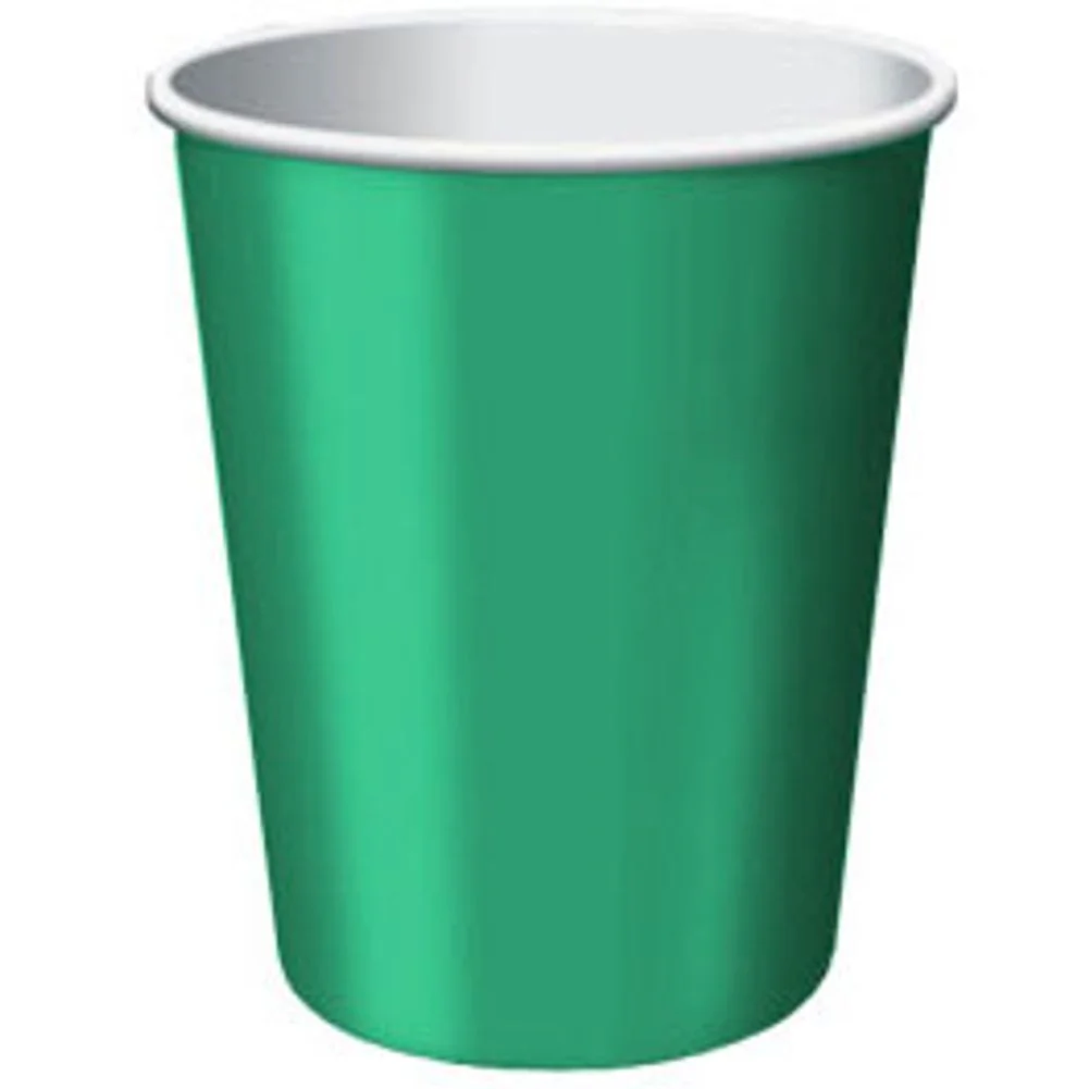 Festive Green 9 oz Cup 8 ct