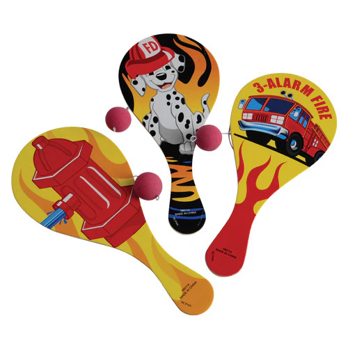 Firefighter Paddle Balls