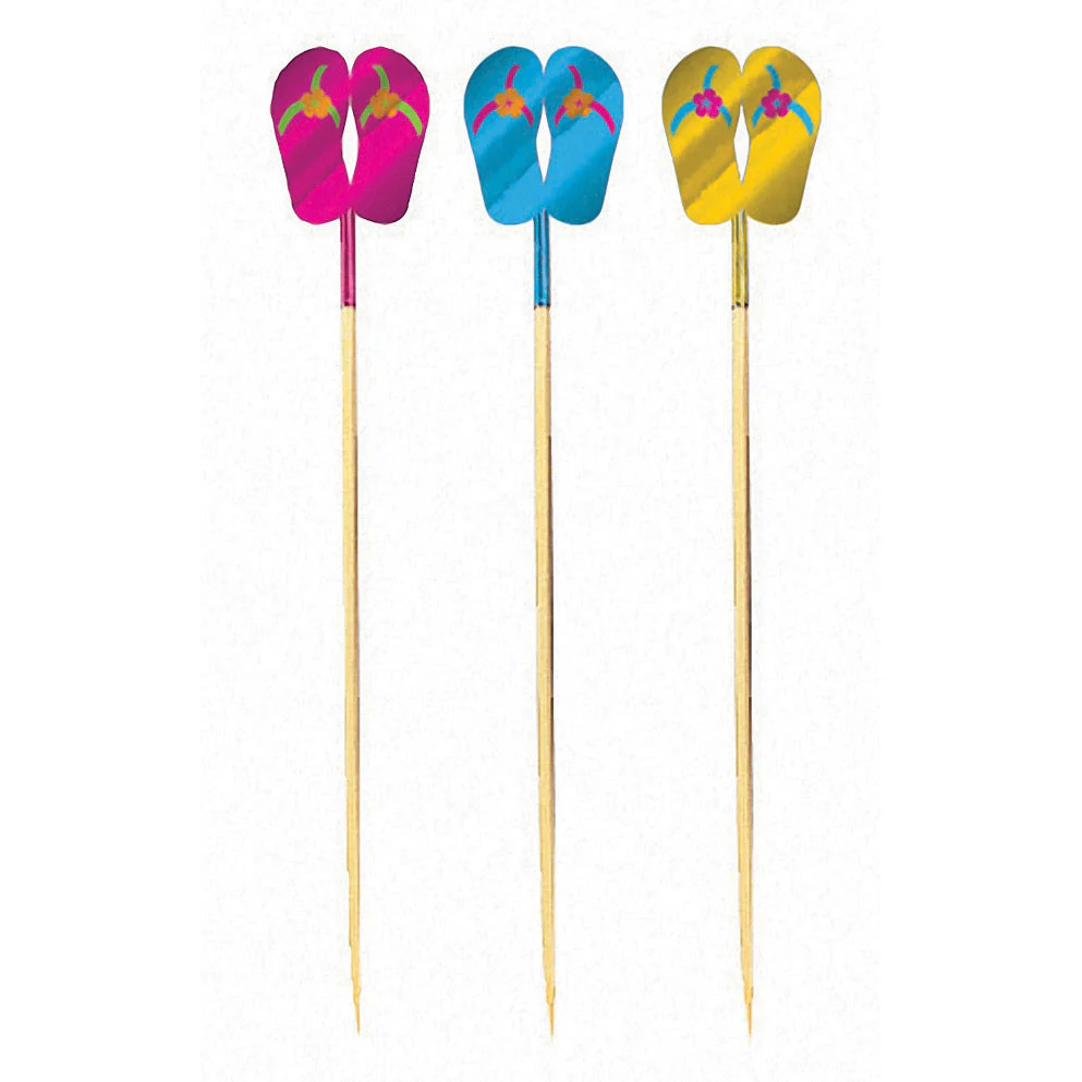 Flip Flop Foil Picks (6ct)