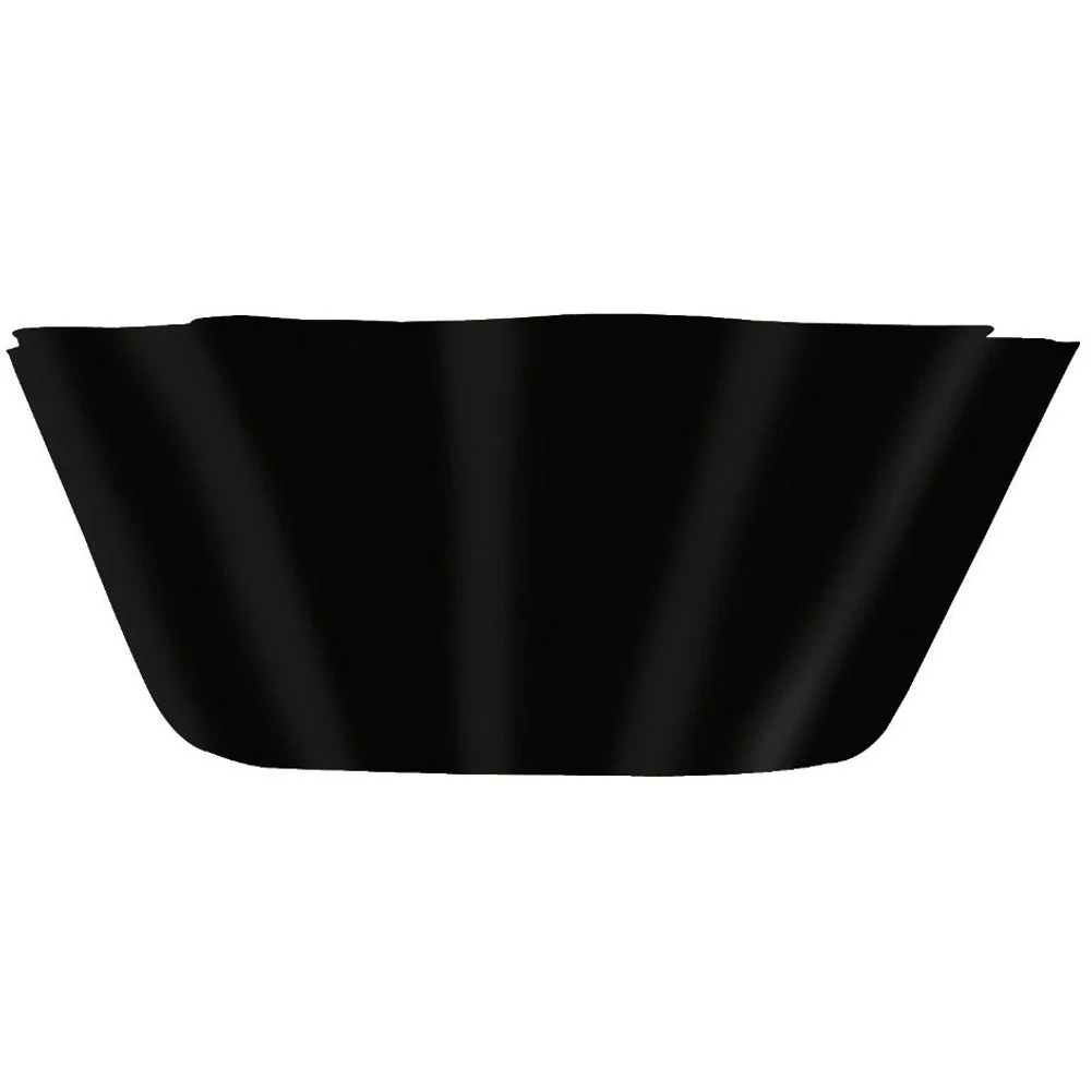 Fluted Bowl- Black