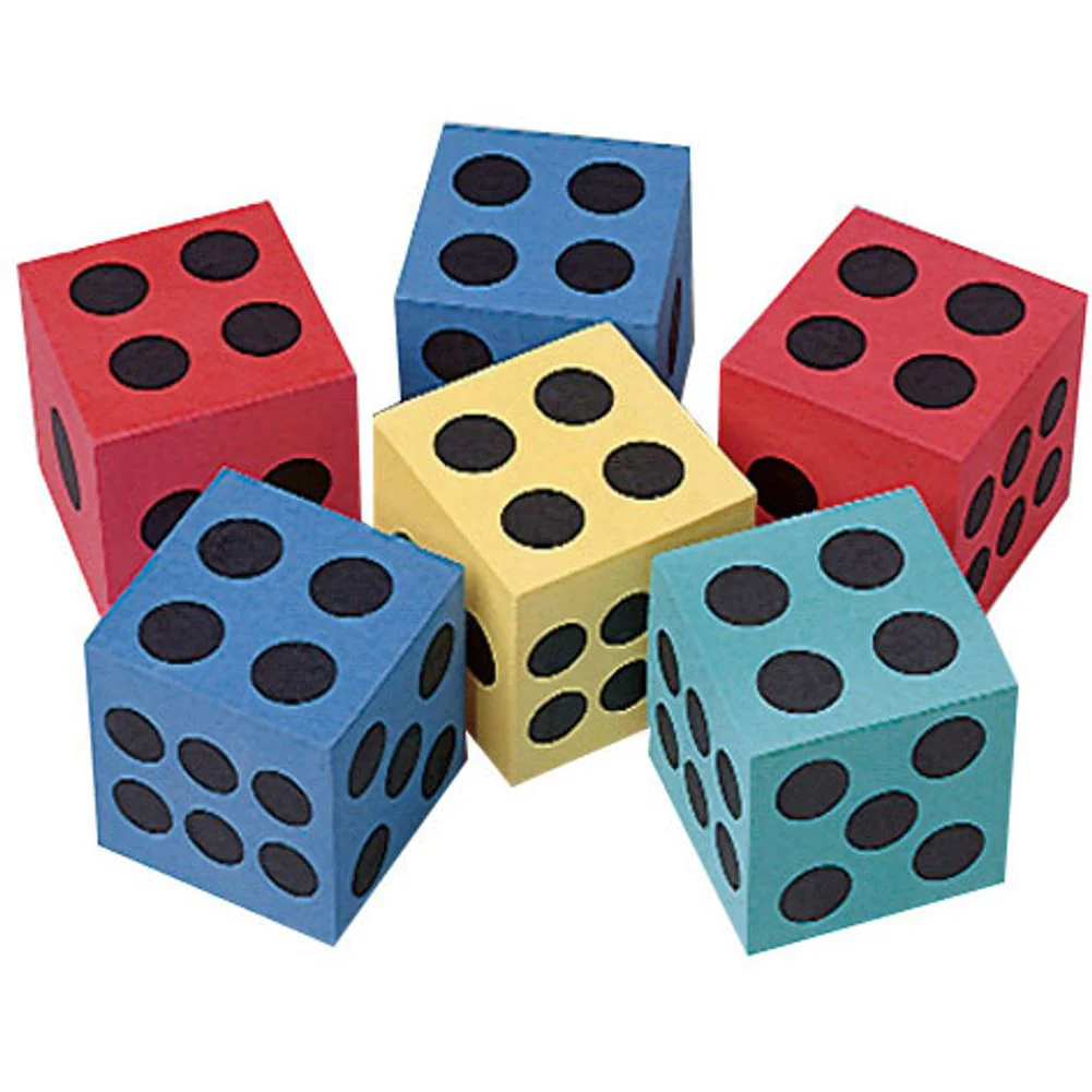 Foam Dice (12ct)
