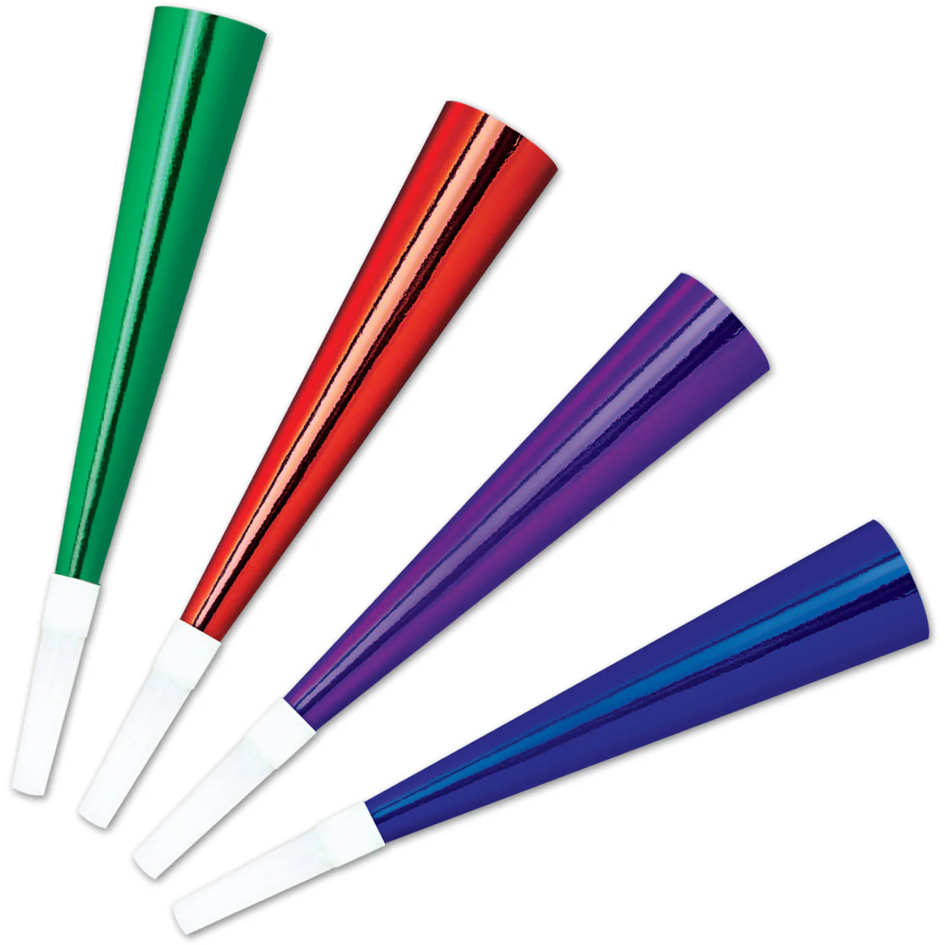 Foil Horns 4/pkg