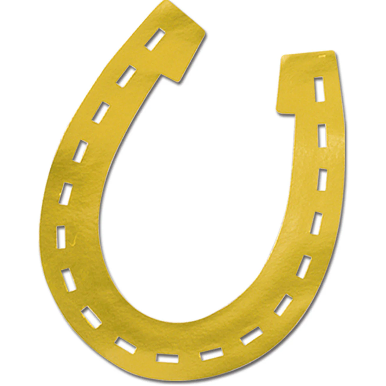 Foil Horseshoe Silhouette (1 ct)