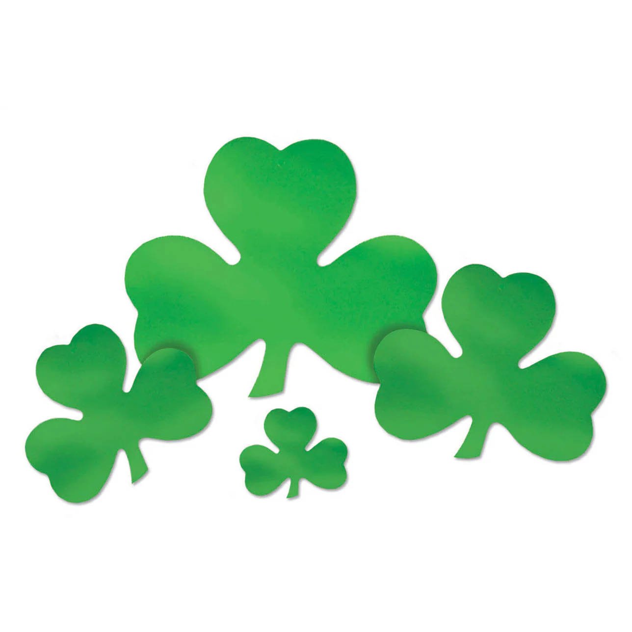 Foil Shamrock Cutout